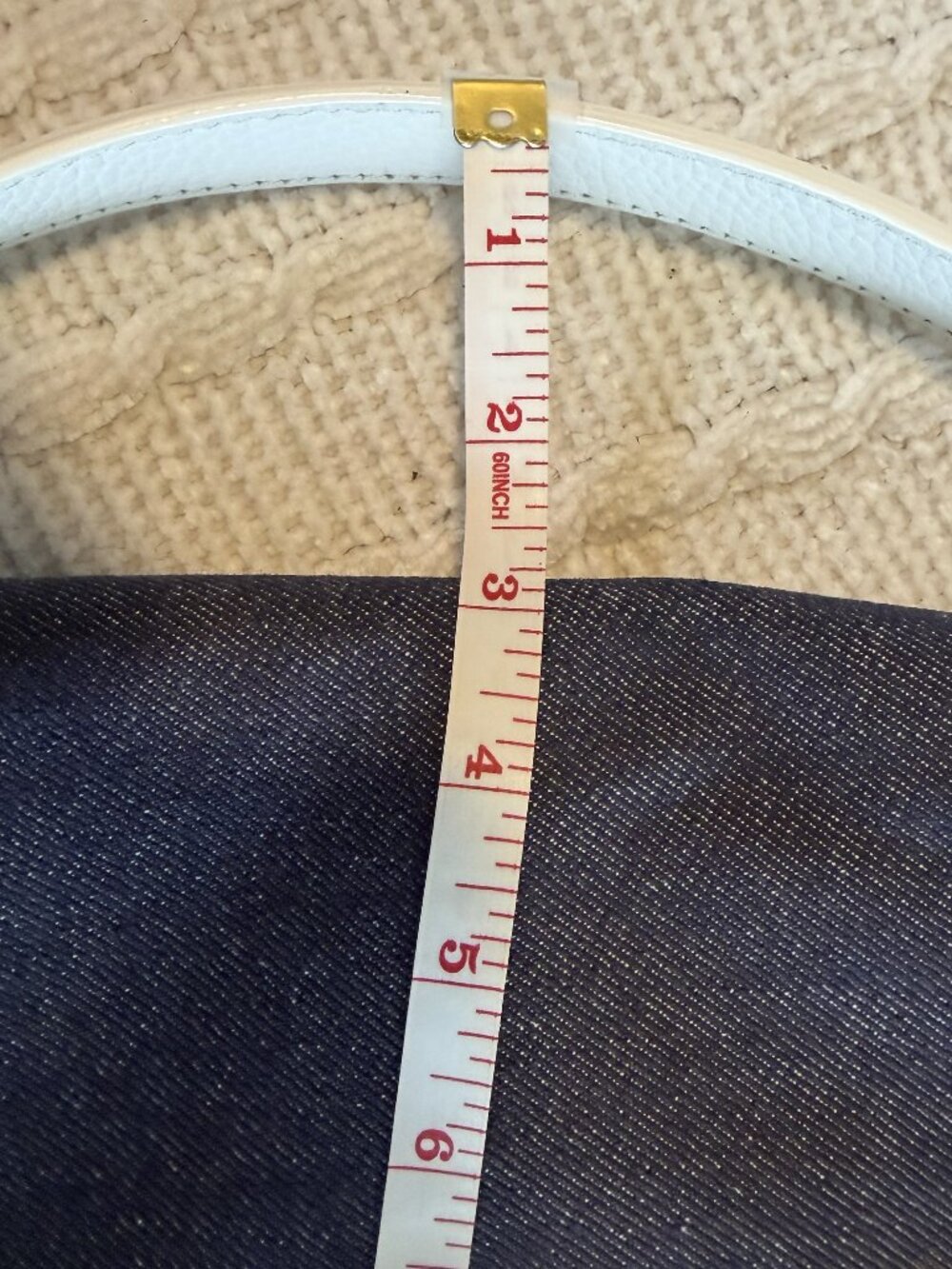 Kate Spade denim crossbody - Picture 12 of 12